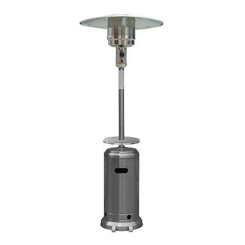 Gardensun HSS-A-DSS 41000 BTU Outdoor Stainless Steel Tall Patio Heater with Door