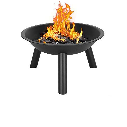 SETMAG 22 Outdoor New Patio Garden Fire Pit Wood Burning Heater Backyard Patio Fireplace Fireplacer Hiking Picnic Camping Accent