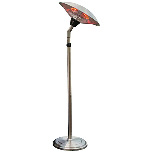 Az Patio Heaters Electric Heater Adjustable Free Standing