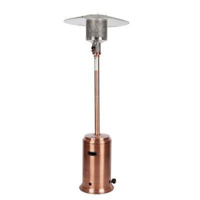 Copper Commercial 46000 Btu Propane Gas Patio Heater