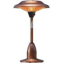 Fire Sense 60659 Table Top Round Patio Heater Copper Finish