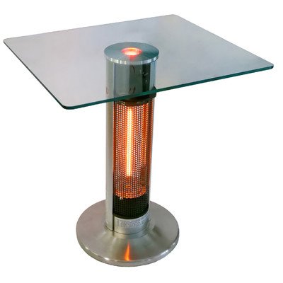 4760 BTU Portable Electric Infrared Tower Heater with LED Lights