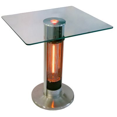 4760 BTU Portable Electric Infrared Tower Heater with LED Lights