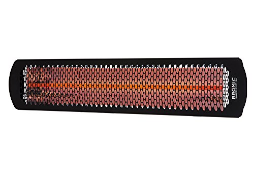 Bromic Tungsten Smart Radiant Infrared Electric Patio Heater 3000-watt
