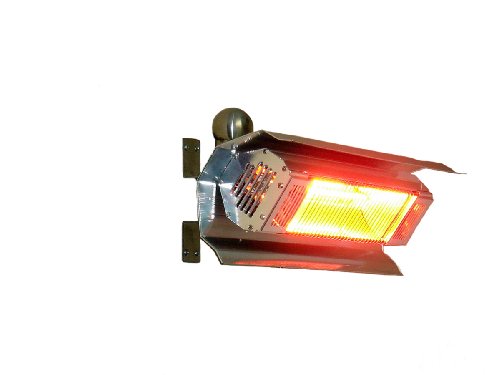 Fire Sense Electric Infrared Wall Mounted Heater