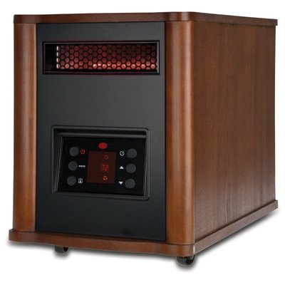 Portable Electric Infrared Cabinet Heater with Remote Control