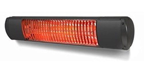 Solaira Scosyxl20240b Solaria Cosy Xl Series - Electric Infrared Commercial Heater Black Finish