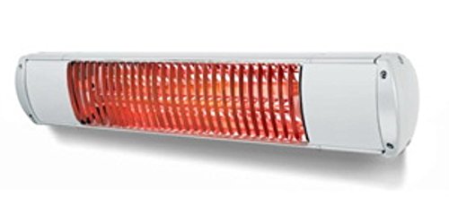 Solaira Scosyxl20240w Solaria Cosy Xl Series - Electric Infrared Commercial Heater White Finish