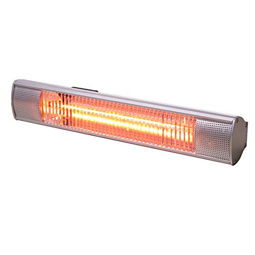 Wakrays 1500w Electric Patio Heater Wall Mount Infrared