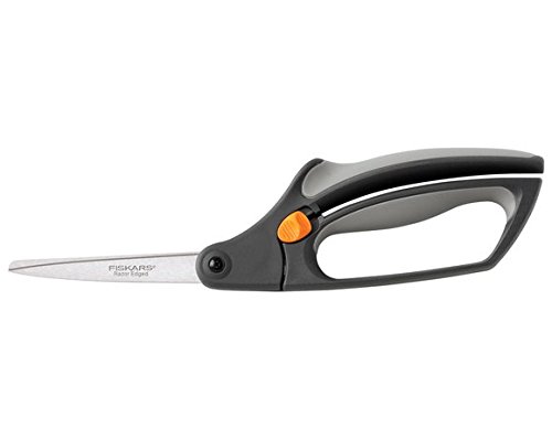 Fiskars 10-inch Softouch Spring Action Razor Edged Scissor