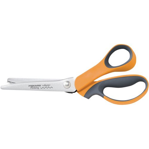 Fiskars 8 Inch Softgrip Pinking Shears 98987097J