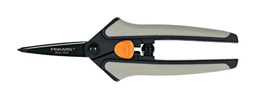 Fiskars Non-stick Softgrip Micro-Tip Pruning Snip
