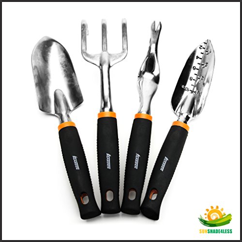 Igarden Garden Tool Sets 4 Piece Set