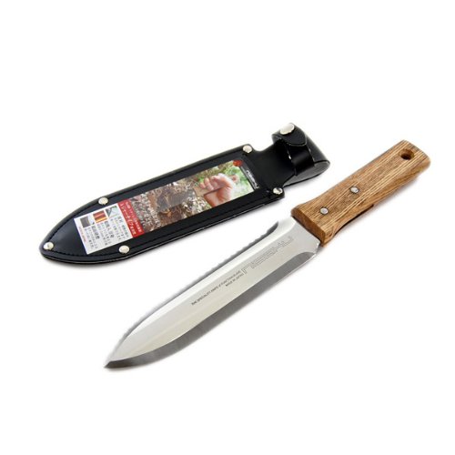 Japanese Hori Hori Garden Landscaping Digging Tool With Stainless Steel Bladeamp Sheath