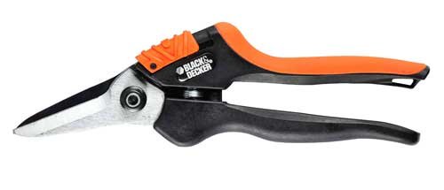 Black Decker 8-Inch Garden Shears BD1119