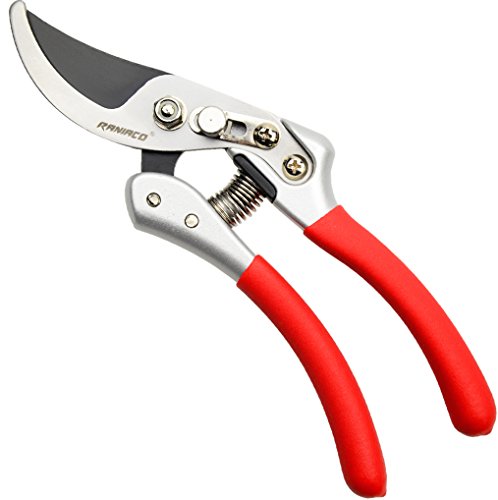 Raniaco Power Pruning Shears Sturdy Metallic And Sharp Garden Shears