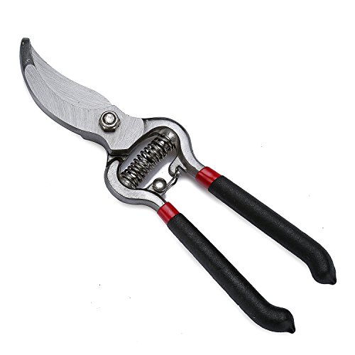 YISMEET Razor Sharp Pruning Shears for Avid Gardeners And Tree Trimmers Secateurs Long Lasting Sharpness