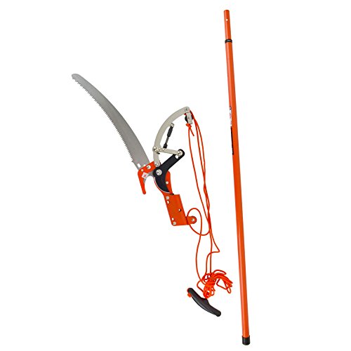 Telescopic Extendable High Reach Tree Pruner Saw Cutter Loppers TE586