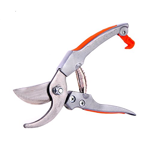 Traditional Manual Hand Pruner Pro Bypass Pruning Shears Garden Scissors Hand Tool26401