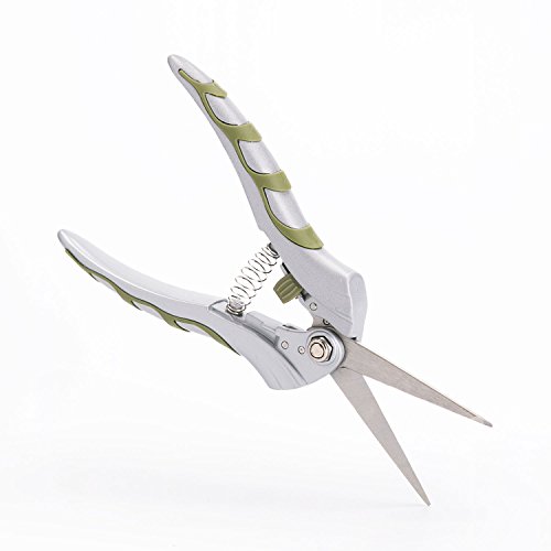 Worth Garden Stainless Steel Scissor Twigs Floral Pruning Shear Household Snips