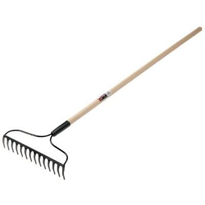 Garden Rakes - 14 eagle welded bow rake 54 handle