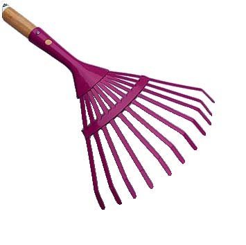 Tierra Garden Rp40110 40-inch Kids Leaf Rake Pink