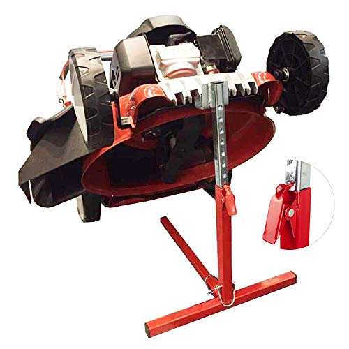 Push Lawn Mower Lift Tools COPACHI Garden High Duty Holder for Push Mower Lawn With Hight Control Key and Lawn Mower Clearance--22Hight110lb Weight Capacity and Keep With 3 Year Warranty