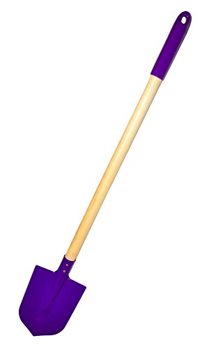 G F 100182 JustForKids 285 Kids Garden Shovel Kids Garden Tool Purple