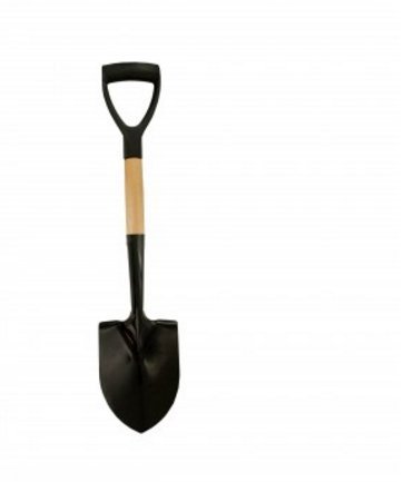 New City Product Thumb D-handle Round Point Mini Shovel For Garden Campsite Or As An Emergency Trunk Shovel