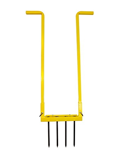 Garden Hand Tiller Montana Made Narrow Broadfork Heavy Duty All Steel Powder Coated Finish Perfect For Grow Beds