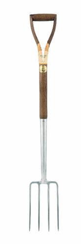 Joseph Bentley Traditional Garden Tools Stainless Steel Border Fork