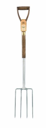 Joseph Bentley Traditional Garden Tools Stainless Steel Digging Fork