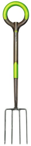 Radius Garden 203 Pro Ergonomic Stainless Steel Digging Fork