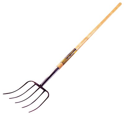 SEYMOUR MF-25L Manure Garden Fork 54-Inch