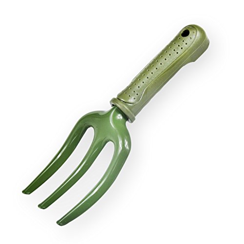 Worth Garden Hand Fork with Carbon Steel Head and PE Handle