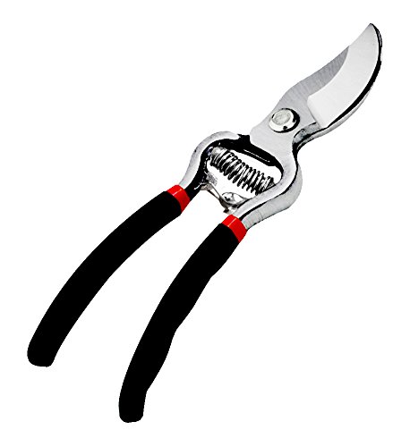 Candyhome Heavy-duty Bypass Pruning Shears Hardness Extra Sharp Garden Hand Pruners Long Lasting Sharpness Ergonomic