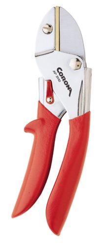 Corona AP 3110  Anvil Pruner With Vinyl Coated Steel Handles 34 Cut