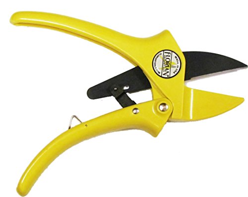 Florian Ratchet-Cut Anvil Hand Pruners 075-inch Cutting Capacity