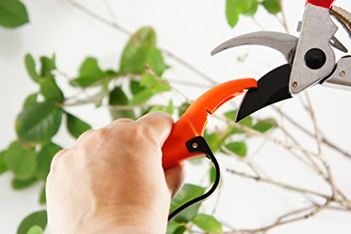 Q-yard  Handheld Multi-Sharpener for Pruning Shears Garden Hand Pruners Gardening Scissors