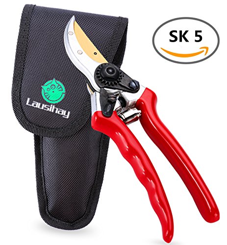 Titanium Pruning Shears - Best Pruning Toolspruning Sniptree Trimmer Garden Shears Hand Pruner-included Nylon