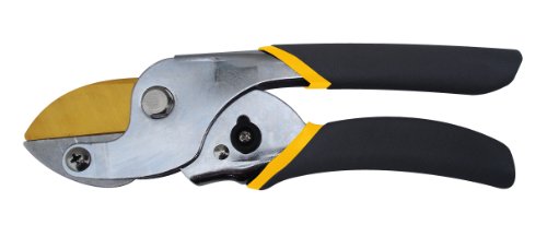 Centurion 185 Titanium Coated Anvil Garden Pruner With 58-Inch Cut