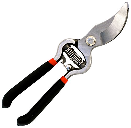 Indestructible All Steel Garden Clippers - Gr8-cut Professional Bypass Pruner By Garden Guru Lawn And Garden Tools