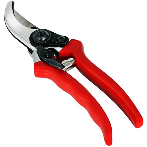 Pruner - Premium Quality - Hand Gardening Tree Trimmer Shrubamp Hedge Clippers Garden Shears - Bypass Pruning