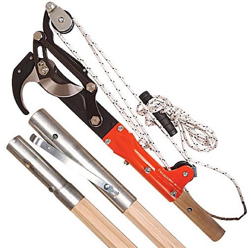 AM Leonard Pole Pruner and Saw Combination with Wood Poles