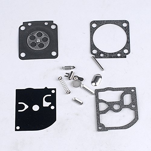 Carburetor Reair Kit Gasket Diaphragm RB-84 for ZAMA C1Q-S63 C1Q-S66 fits STIHL String Trimmer FS45 FS46 FS75 FS80 FS85 HT70 HT75 Pole Pruner