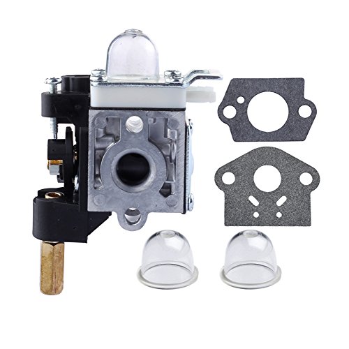 HIPA RB-K75 Carburetor with Gasket Primer Bulb for ECHO GT200 GT200i GT200R GT201i SRM210 SRM210i SRM210U SRM211 SRM211i SRM211U Trimmer HC200 HC201 PE200 PE201 PPF210 PPF211 Pole pruner