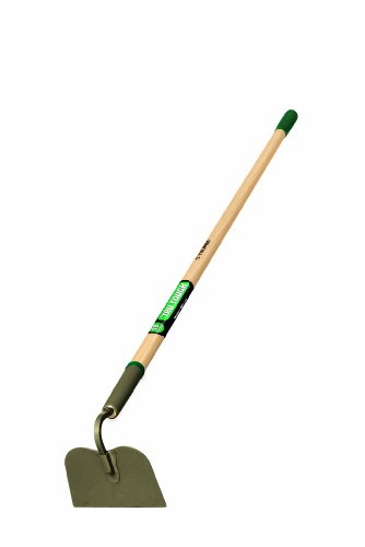 Truper 30006 Tru Tough 54-Inch Welded Garden Hoe 6-Inch Head Wood Handle with Rubber-Grip