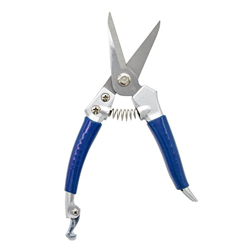 Freehawk&reg Garden Shears  Scissors Secateurs Pruners  Clippers  Cutters  Snips Garden Tools 8 Inch Straight