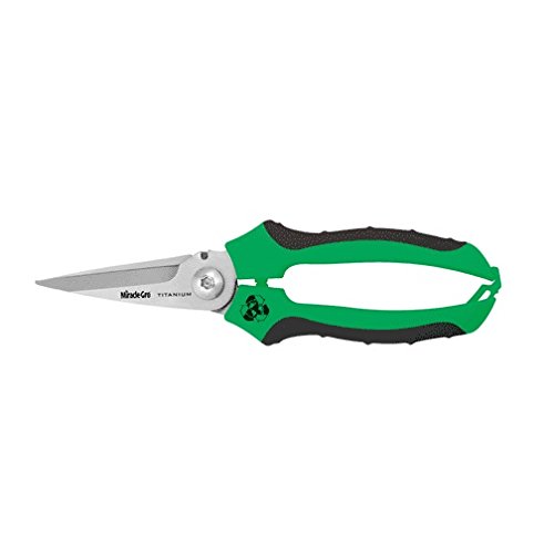 Miracle-gro 18928 Titanium Bonded Garden Snip 8