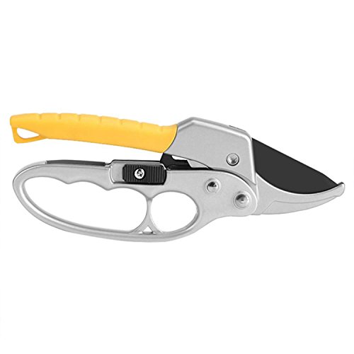 AllenFS Garden Pruning Shear High Carbon Steel Scissors Gardening Plant Scissor Branch Pruner Trimmer Tools